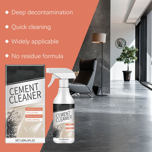 Agente Limpiador De Cemento G Cement Cleaner Tile Strong Sta