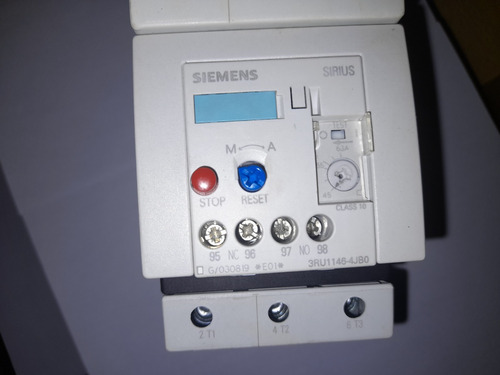 Rele Termico Siemens 45 - 63a 3ru11464jb0