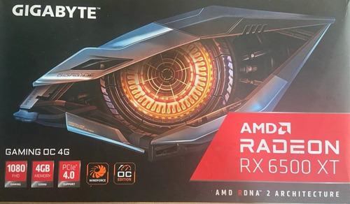 Gigabyte Gaming Oc Rx 6500 Xt