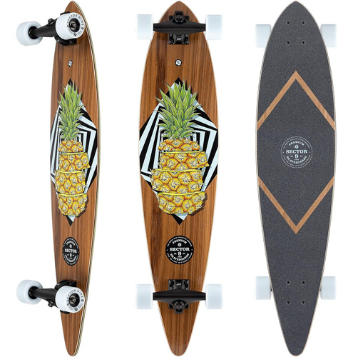 Merchant Trader Longboard Completo