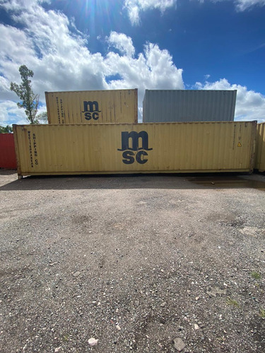 Contenedor Marítimo Containers Nacionalizados 40' Pies
