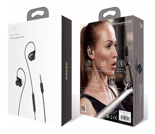Fone De Ouvido Earphone Estéreo Baseus Encock H05 Original!