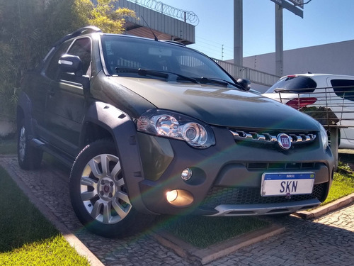 Fiat Strada 1.8 Mpi Adventure Cd 16v Flex 3p Manual