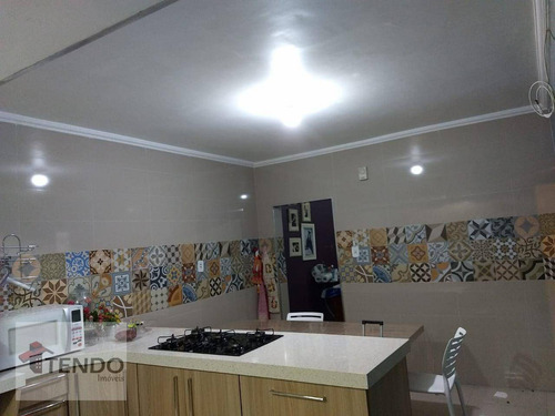 Imagem 9 de 15 de Imob03 - Casa Com 2 Dormitórios À Venda, 100 M² Por R$ 373.000 - Vila Emílio - Mauá/sp - Ca0782