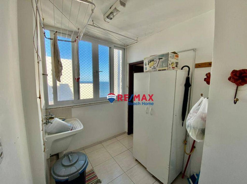 Imagem 15 de 30 de Cobertura Com 3 Dormitórios À Venda, 153 M² Por R$ 850.000,00 - Praia Das Astúrias - Guarujá/sp - Co0337