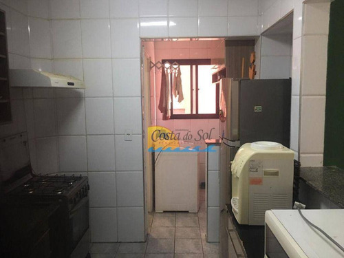 Imagem 2 de 15 de Apartamento Com 1 Dormitório À Venda, 55 M² Por R$ 260.000 - Vila Guilhermina - Praia Grande/sp - Ap15900