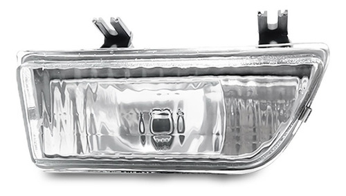Imagem 2 de 4 de Kit Farol Milha Gol Voyage Saveiro Parati Quadrado Auxiliar