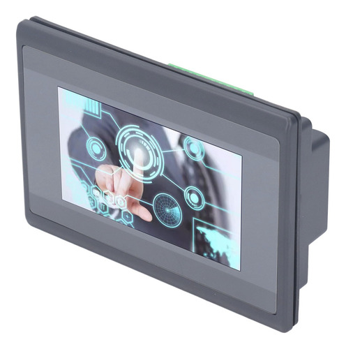 Máquina Integrada Con Pantalla Táctil Plc Todo En Uno Hmi De