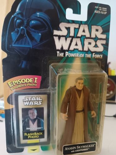 Star Wars Figura Anakin Skywalker 3.75 Flashback (Usado)
