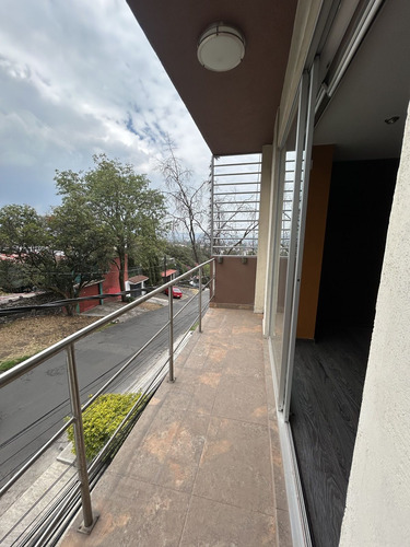 Renta Departamento Héroes De Padierna Tlalpan, A 5 Minutos Picacho Ajusco