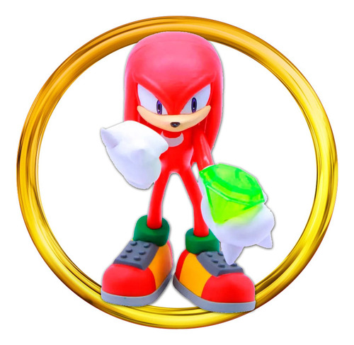 Figura De Acción Dc Toys Knuckles De Dc Toys