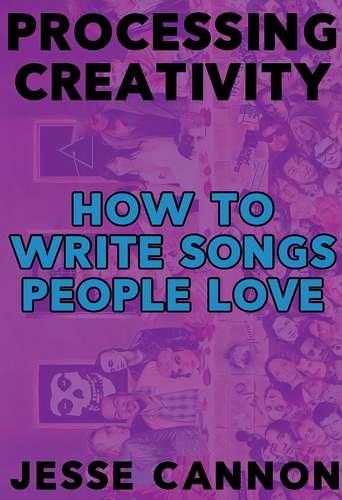 Processing Creativity: How To Write Songs People Love, De Cannon, Jesse. Editorial Musformation, Tapa Blanda En Inglés