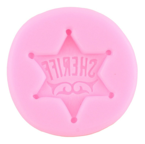 6pcs Molde Silicon Cabeza De Toro Herraduras Caballo Fondant