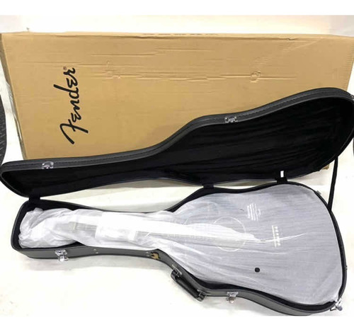 Violão Fender Dreadnought Cd-60 Cutaway Elétrico C/ Case