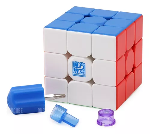 Cubo Mágico 3x3x3 Super RS3M V2 - Ball Core - Oncube: os melhores