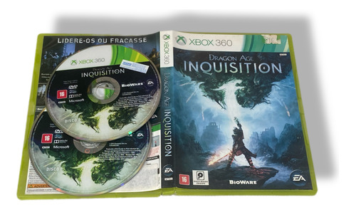 Dragon Age Inquisition Xbox 360 Legendado Envio Ja!