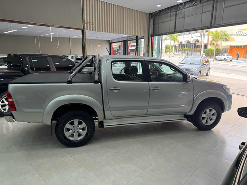 Toyota Hilux 2.7 Srv Cab. Dupla 4x4 Flex Aut. 4p