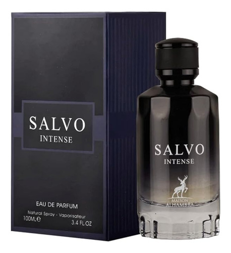 Perfume Maison Alhambra Salvo Intense 100ml Edp Para Hombre