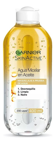 Garnier Agua Micelar En Aceite Bifásica 400ml
