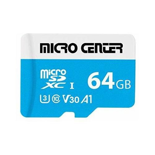 Tarjeta Microsdxc Micro Center Premium De 64 Gb, Nintendo-sw