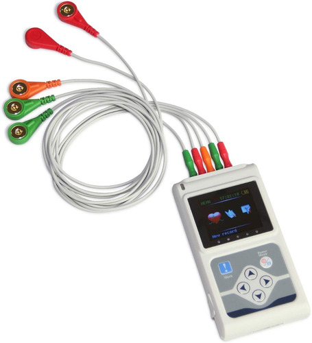 Contec 3 Lead Holter Monitor Software Tlc5007