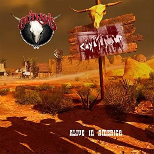 Outlaws Alive In America Remastered Usa Import Cd