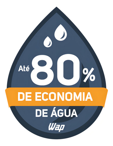 Lavadora de alta presión por inducción Wap Premium 2600, 1900 W, 2400 psi