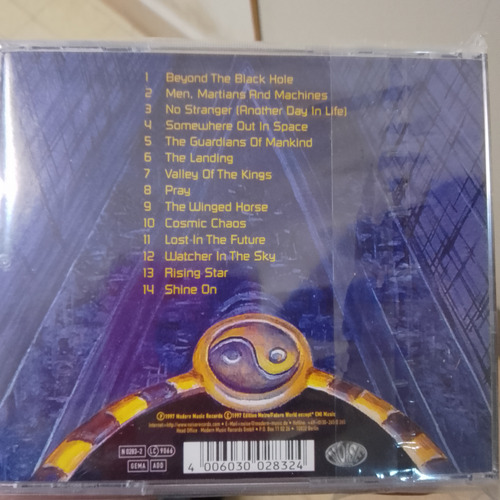 Cd Gamma Ray - Somewhere Out In Space ( Germany) Estándar (Usado)
