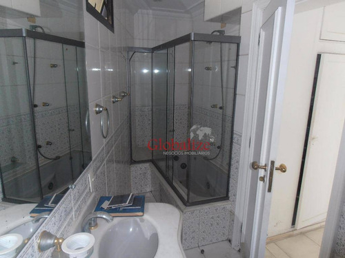 Imagem 10 de 29 de Cobertura Com 5 Dormitórios À Venda, 595 M² Por R$ 1.700.000,00 - Ponta Da Praia - Santos/sp - Co0002