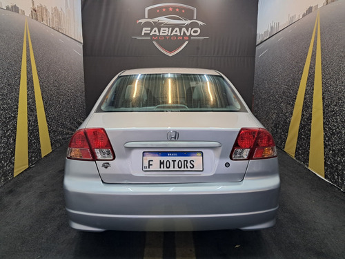Honda Civic 1.7 LX 16V GASOLINA 4P AUTOMÁTICO