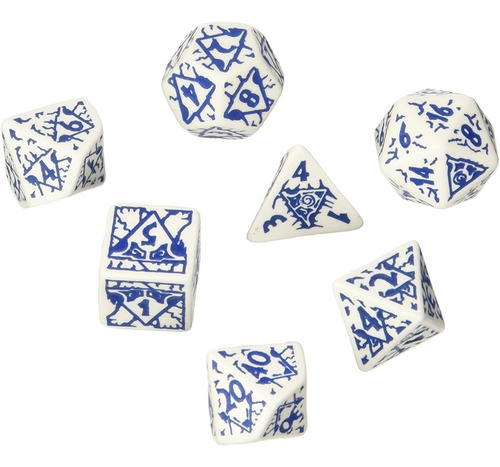 Pathfinder: Reign De Invierno Dados Set (7)