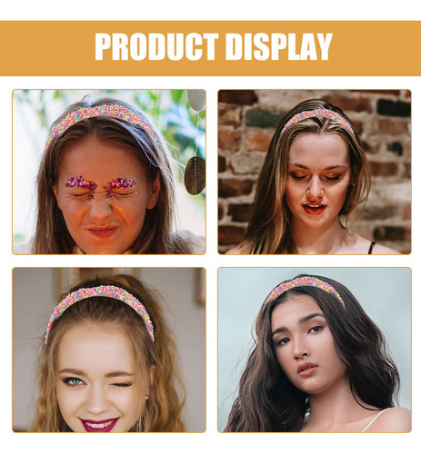 2 Diademas Anchas Para Mujer Para Maquillaje Antideslizantes