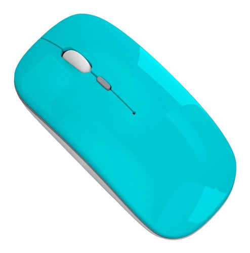 Mouse gamer inalámbrico recargable iMice  E-1300 turquesa