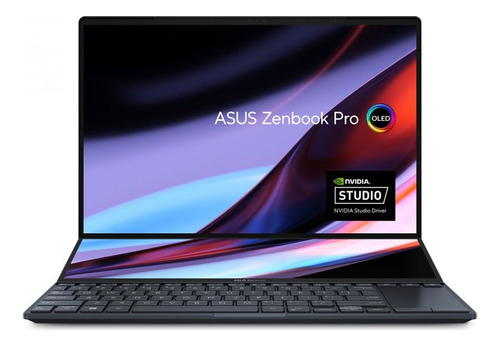 Asus Zenbook Pro 14 Duo Oled Tech Black 14.5 Touchscreen 