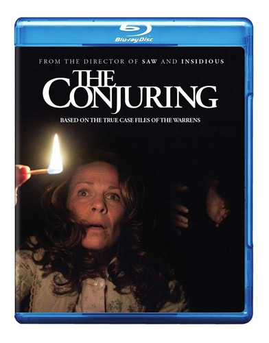 Blu-ray + Dvd The Conjuring / El Conjuro