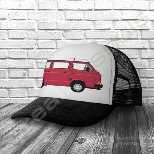 Gorra Trucker Camionera | Volkswagen #812| Gti Kombi Beetle