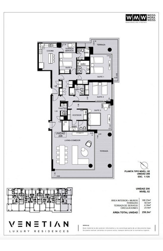 Imagen 18 de 23 de Venetian Luxury Residences Punta Del Este