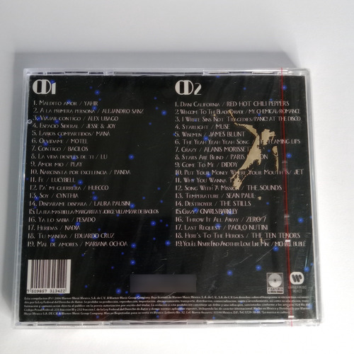 Navidad 2006 Promo Cd Warner Motel Jesse & Joy Rhcp Panic Estándar (Usado)