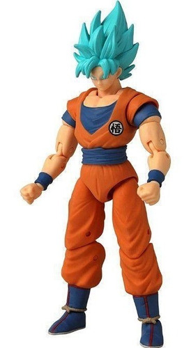 Imagem 2 de 5 de Super Saiyan Blue Goku Dragon Stars - Bandai Dragon Ball