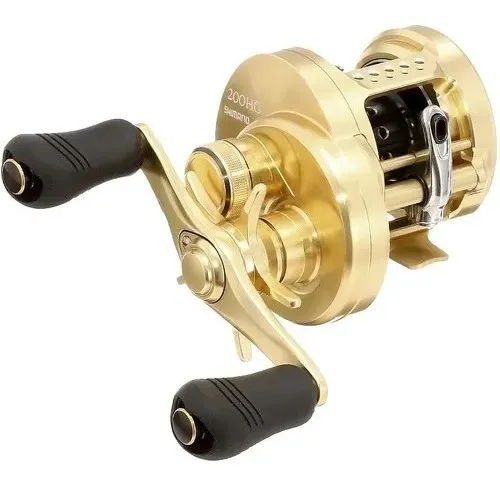 注文割引 Conquest Calcutta Shimano Carretilha 200 Direita Hg リール