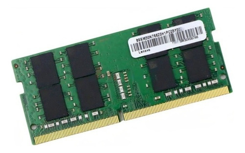 Memoria Lenovo 16gb Ddr4-3200mhz Pc4-25600 260-pin Sodimm
