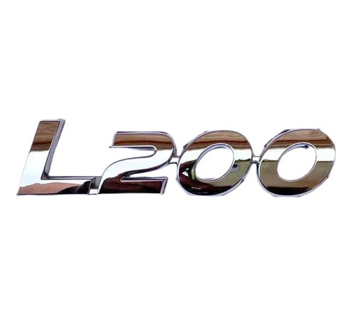 Emblema Letra Mitsubishi L200 Nuevo Original