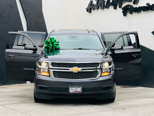 Chevrolet Suburban 5.3 Lt Piel Cubo Mt