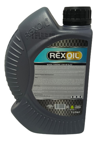 Aceite Semi Sintético 15w40 Marca Rexoil 