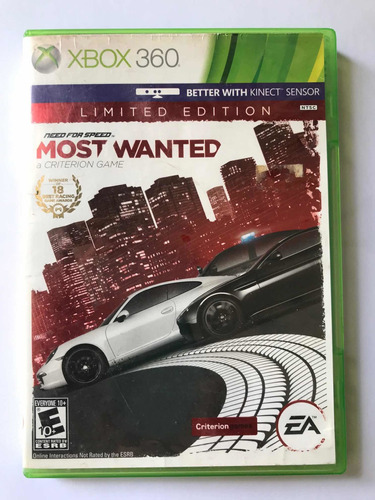 Need For Speed Most Wanted Xbox 360