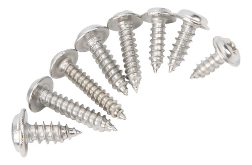 Tornillo Roscador M3.5, 340 Piezas, Autotornillos De Acero I