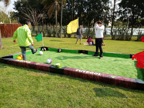 Imagen 8 de 10 de Alquiler De Juegos Para Eventos-carpas P/ Campamentos Sogas
