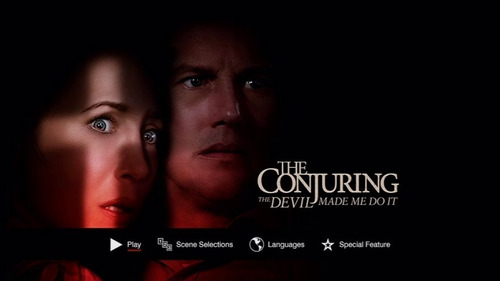 El Conjuro 3 Dvd