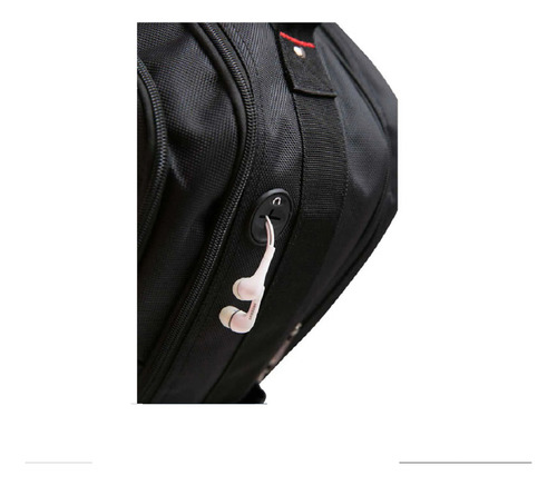 Mochila Executiva Para Notebook - Republic Vix Preto 8732204