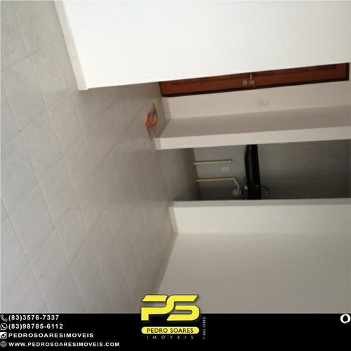Apartamento Com 3 Dormitórios À Venda, 135 M² Por R$ 380.000,00 - Manaíra - João Pessoa/pb - Ap4966